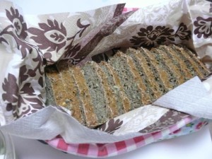 Weizen-Roggen-Mischbrot mit Kürbiskernen