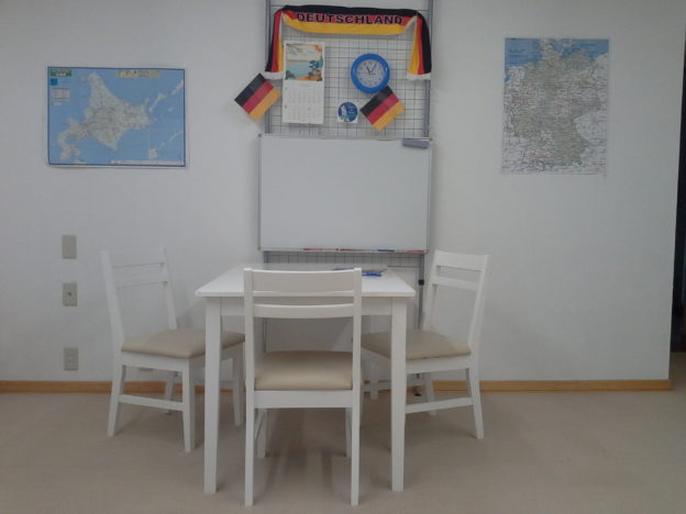Blick ins neue Büro